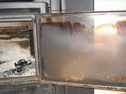 The Case Of Foggy Fireplace Glass, How To Clean Gas Fireplace Glass Foggy